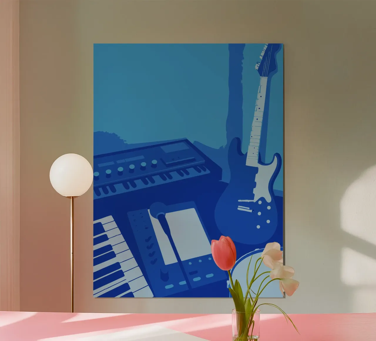 Studio musicale poster da MUSIC EDITION