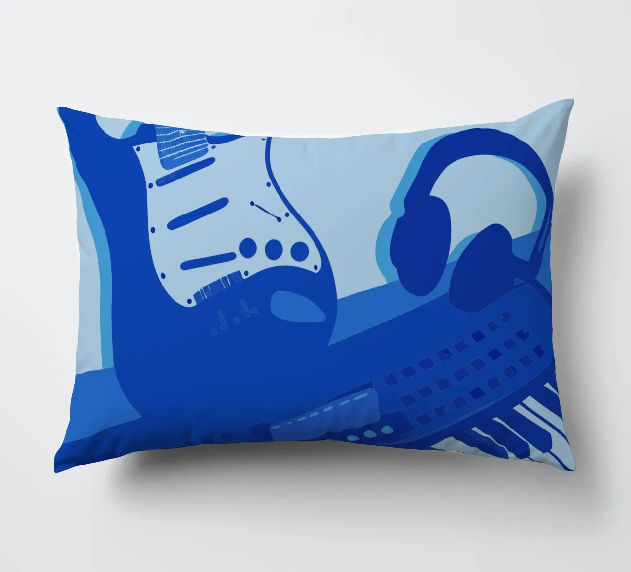 Musical instrument decorative cushion by MUSIC EDITION