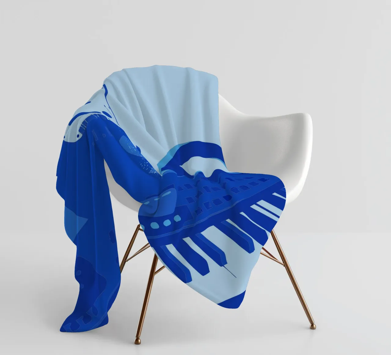 Strumento musicale coperta in pile da MUSIC EDITION