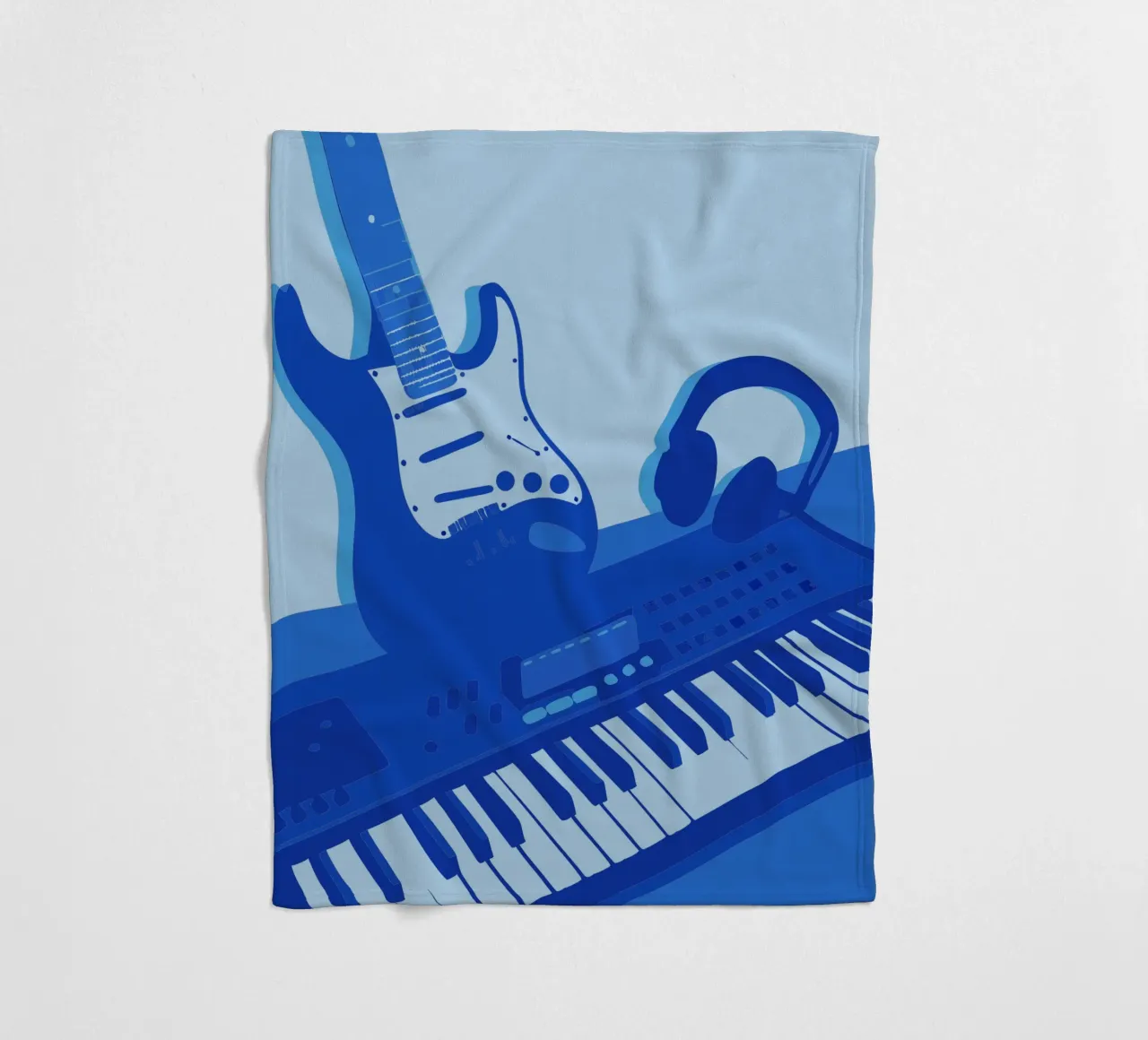 Strumento musicale coperta in pile da MUSIC EDITION