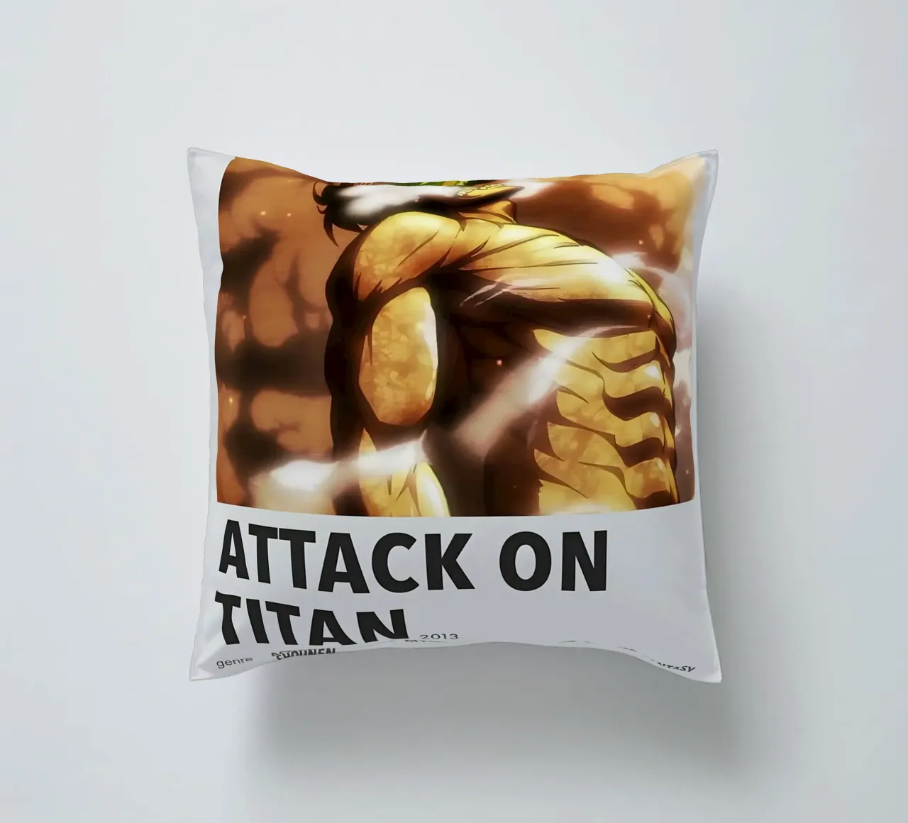 ATTACK ON TITAN 2018 cuscino da Totoya