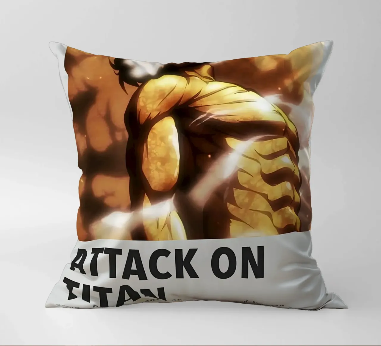 ATTACK ON TITAN 2018 cuscino da Totoya