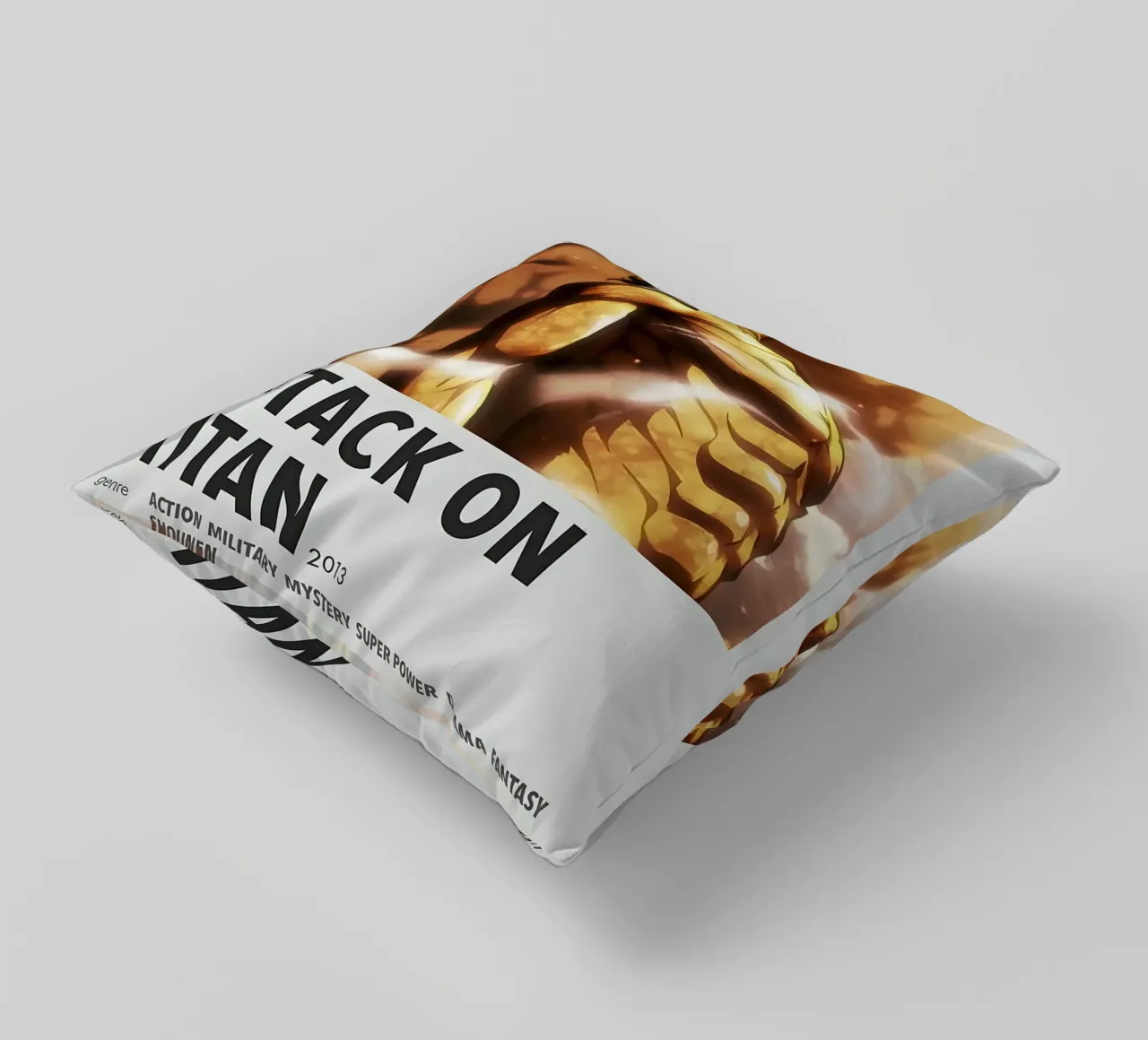 ATTACK ON TITAN 2018 cuscino da Totoya