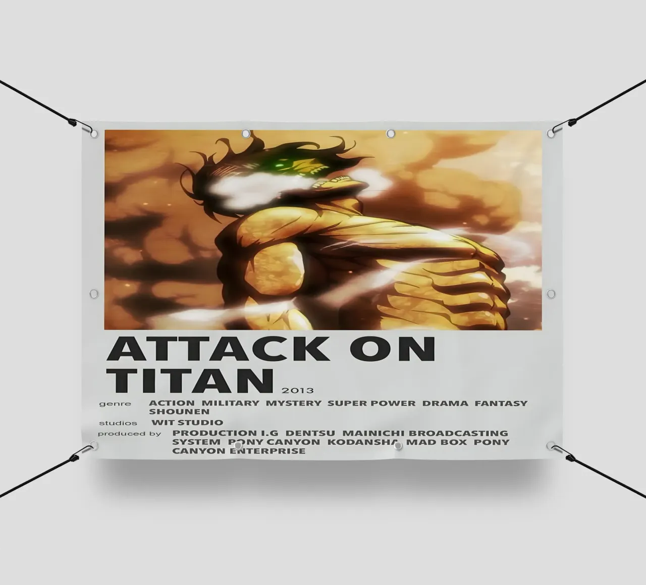 ATTACK ON TITAN 2018 telo in pvc da Totoya