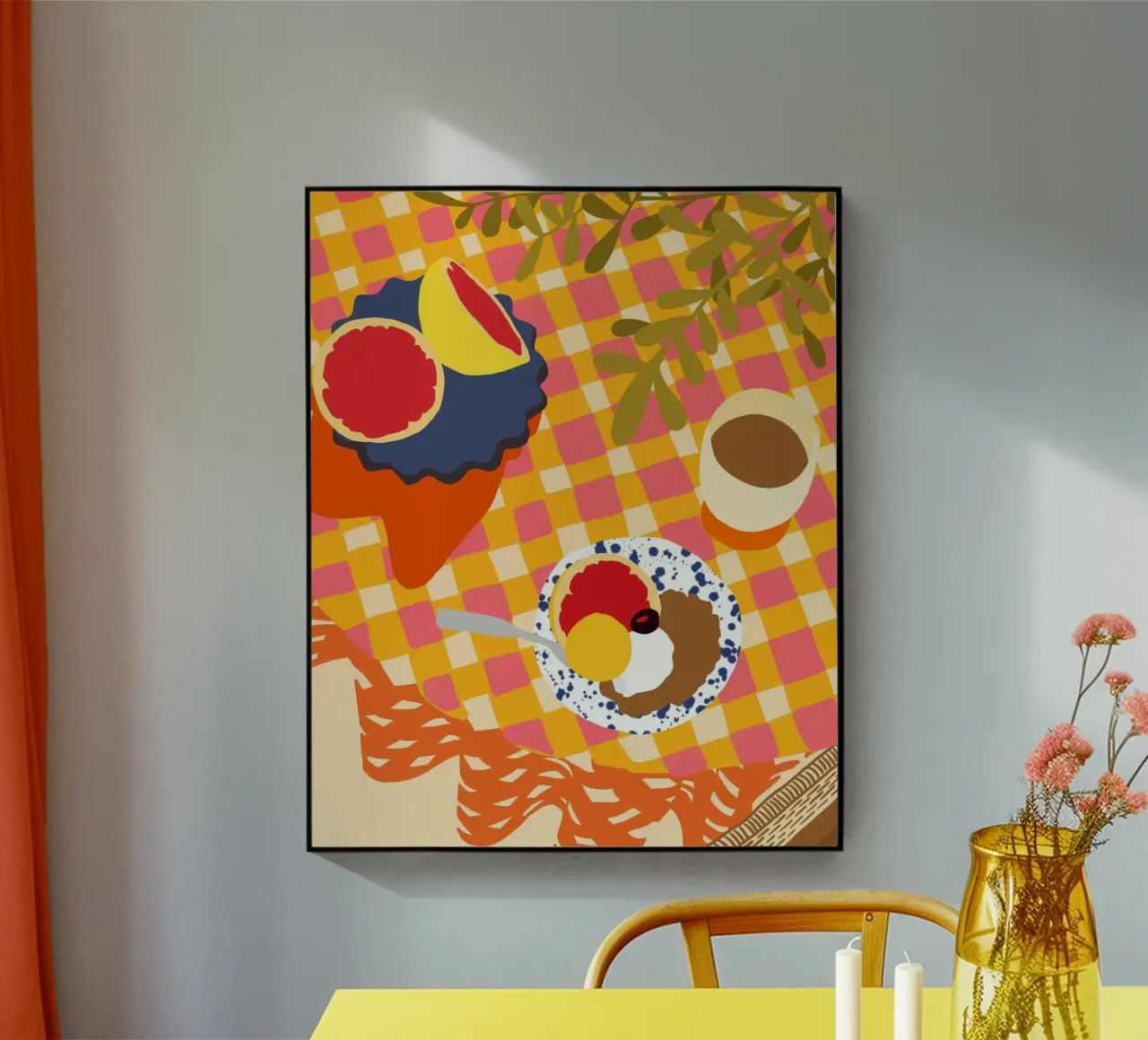 Fiori e Brunch plexiglass da Kintsugi99