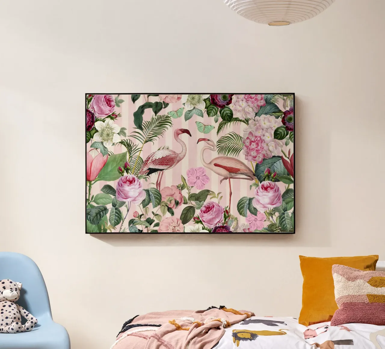Appuntamento con i fenicotteri plexiglass da Andrea Haase Vintage World