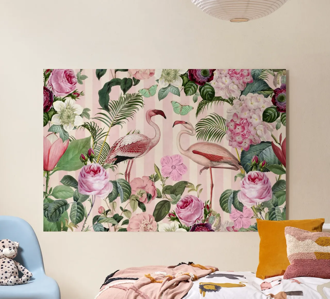 Appuntamento con i fenicotteri plexiglass da Andrea Haase Vintage World