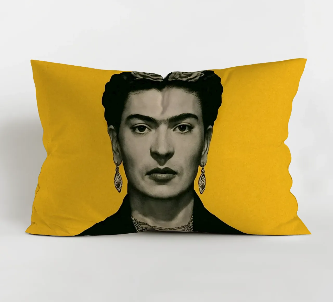 Frida Speaks CMYK cuscino da CNTRL