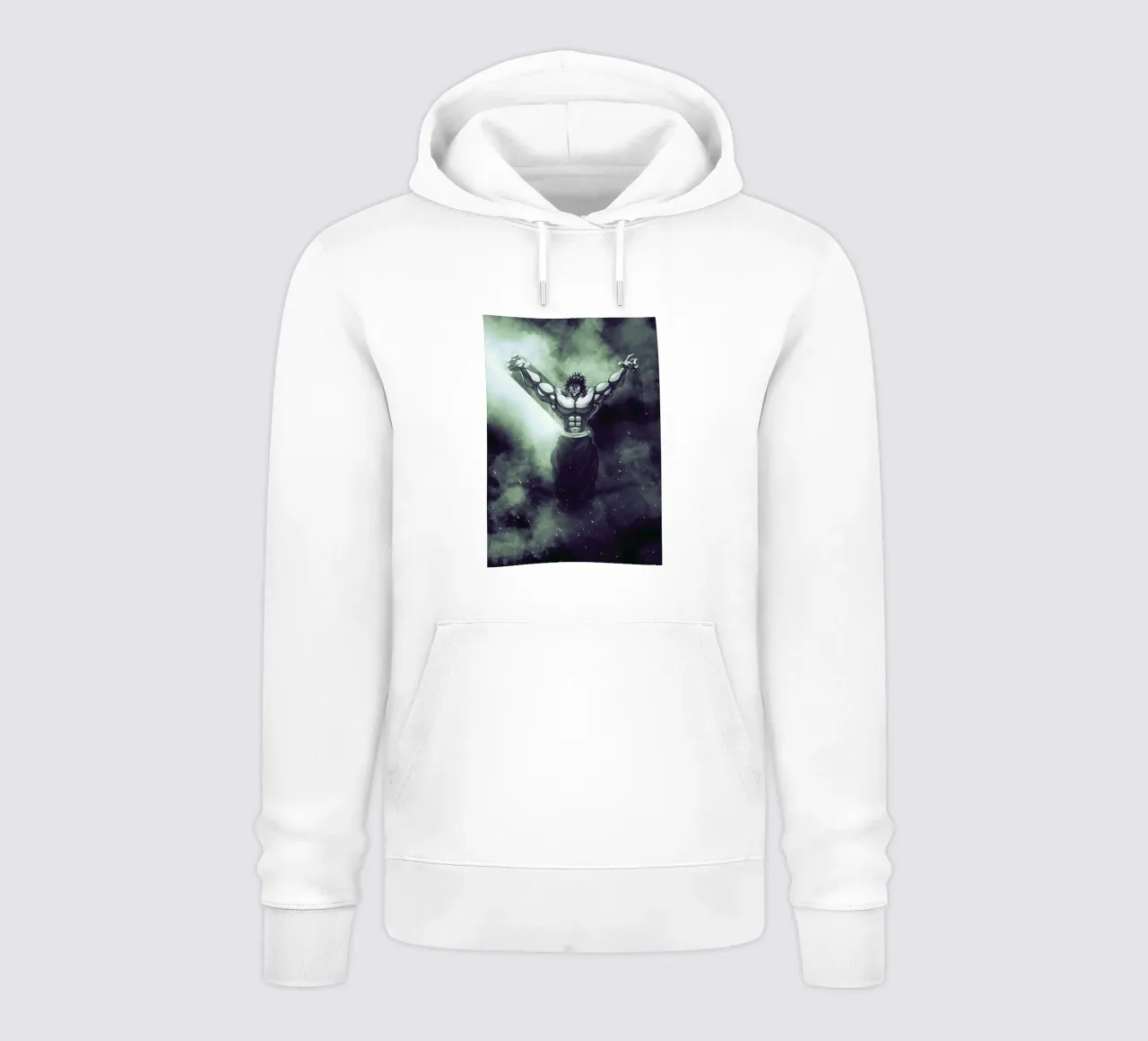 yujiro hanma sudadera con capucha de FreeArtStudio