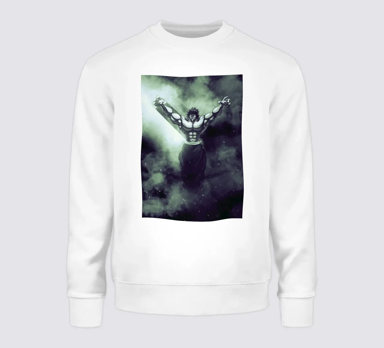 yujiro hanma Sweatshirt von FreeArtStudio