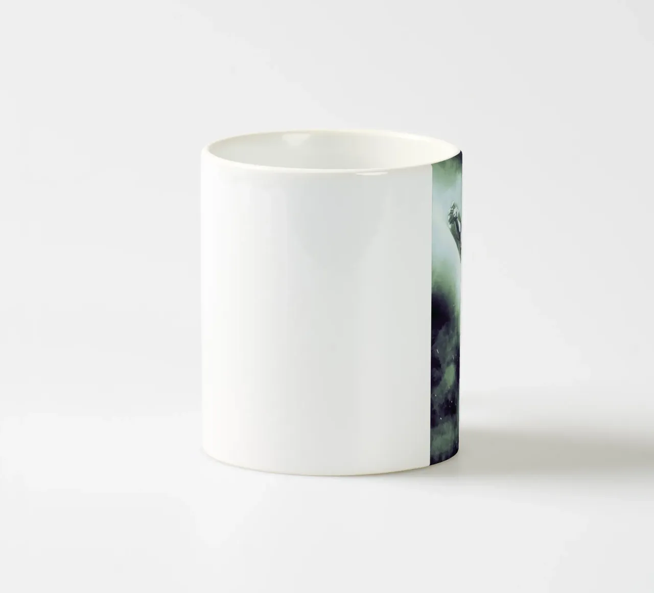 yujiro hanma tazza in ceramica da FreeArtStudio