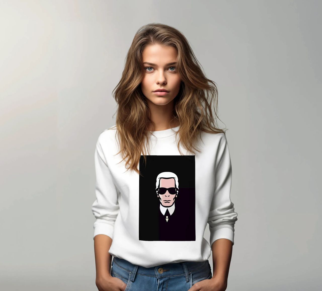 Lagerfeld felpa da Bruno Morphet