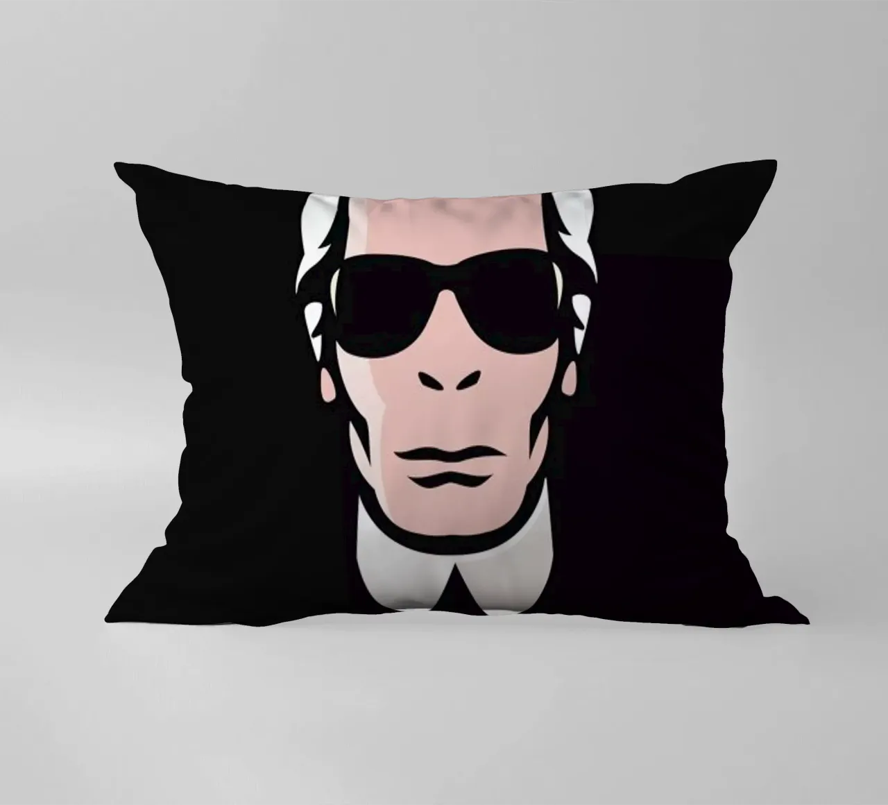 Lagerfeld cuscino da Bruno Morphet