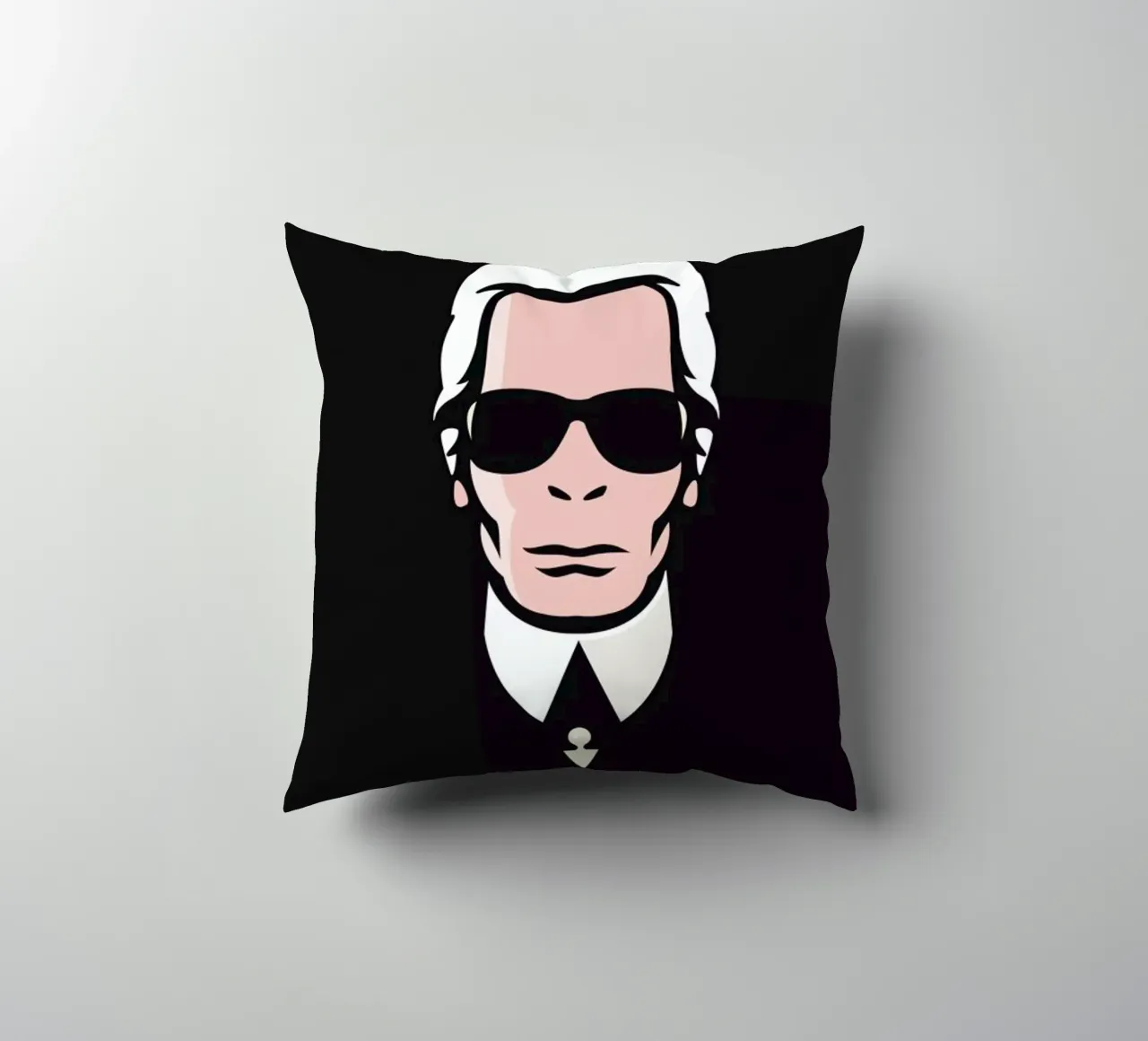 Lagerfeld cuscino da Bruno Morphet