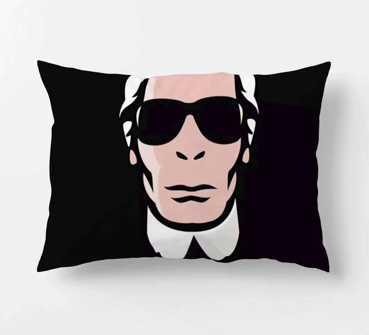 Lagerfeld cuscino da Bruno Morphet