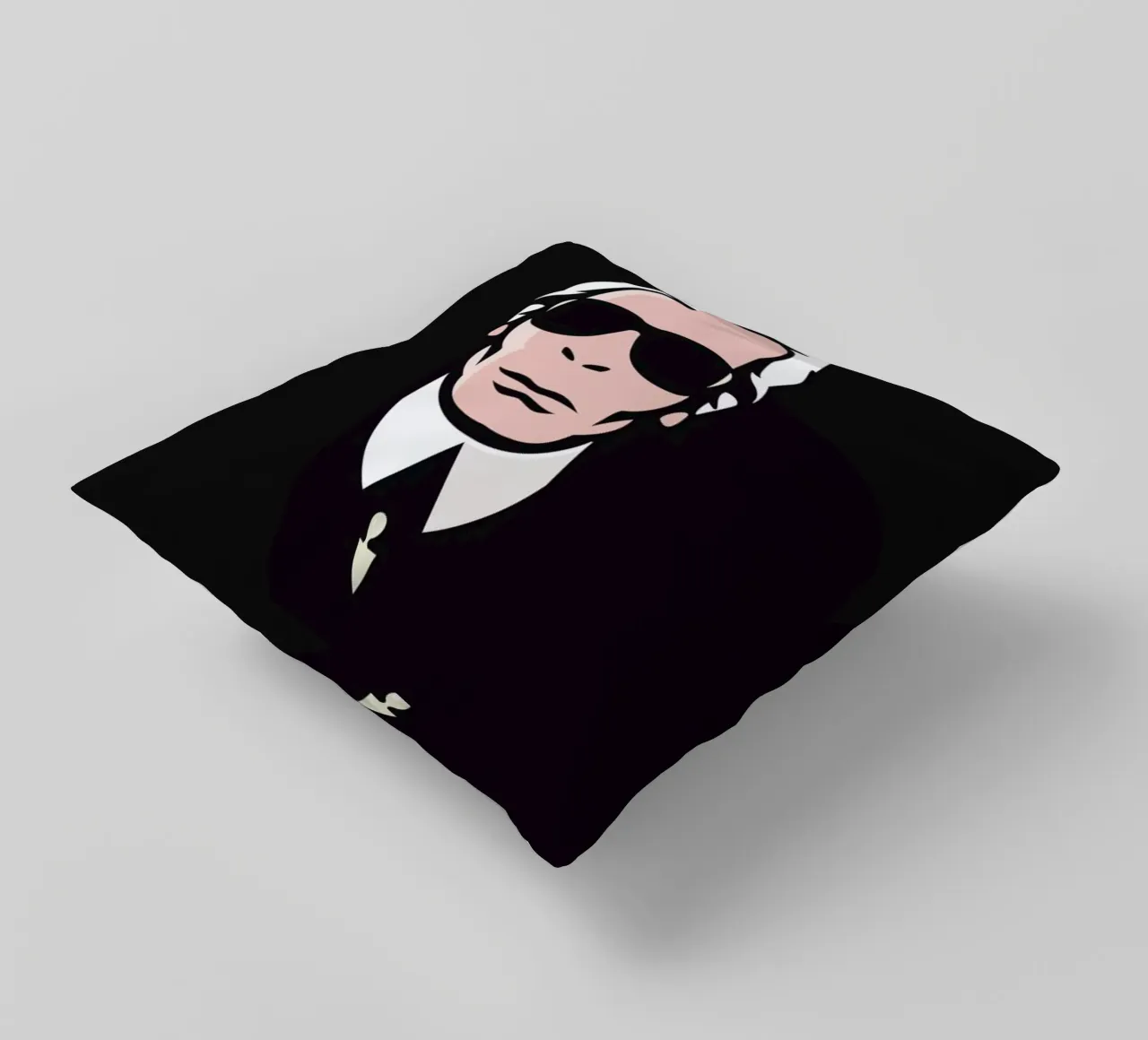 Lagerfeld cuscino da Bruno Morphet