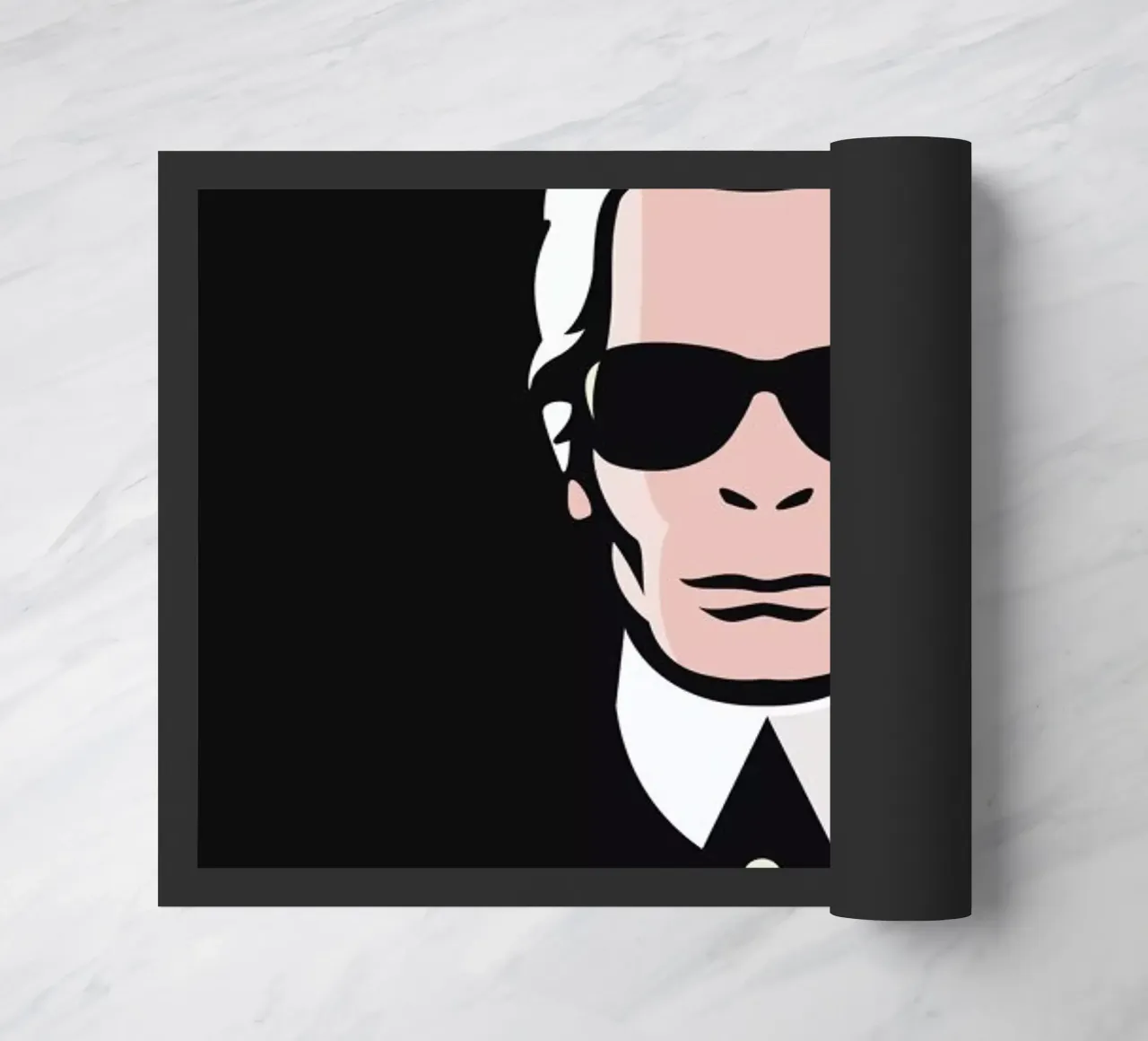 Lagerfeld zerbino da Bruno Morphet