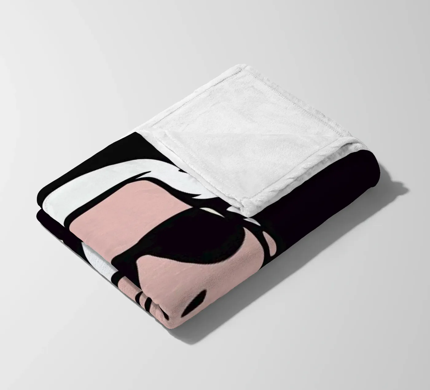 Lagerfeld fleecedeken van Bruno Morphet