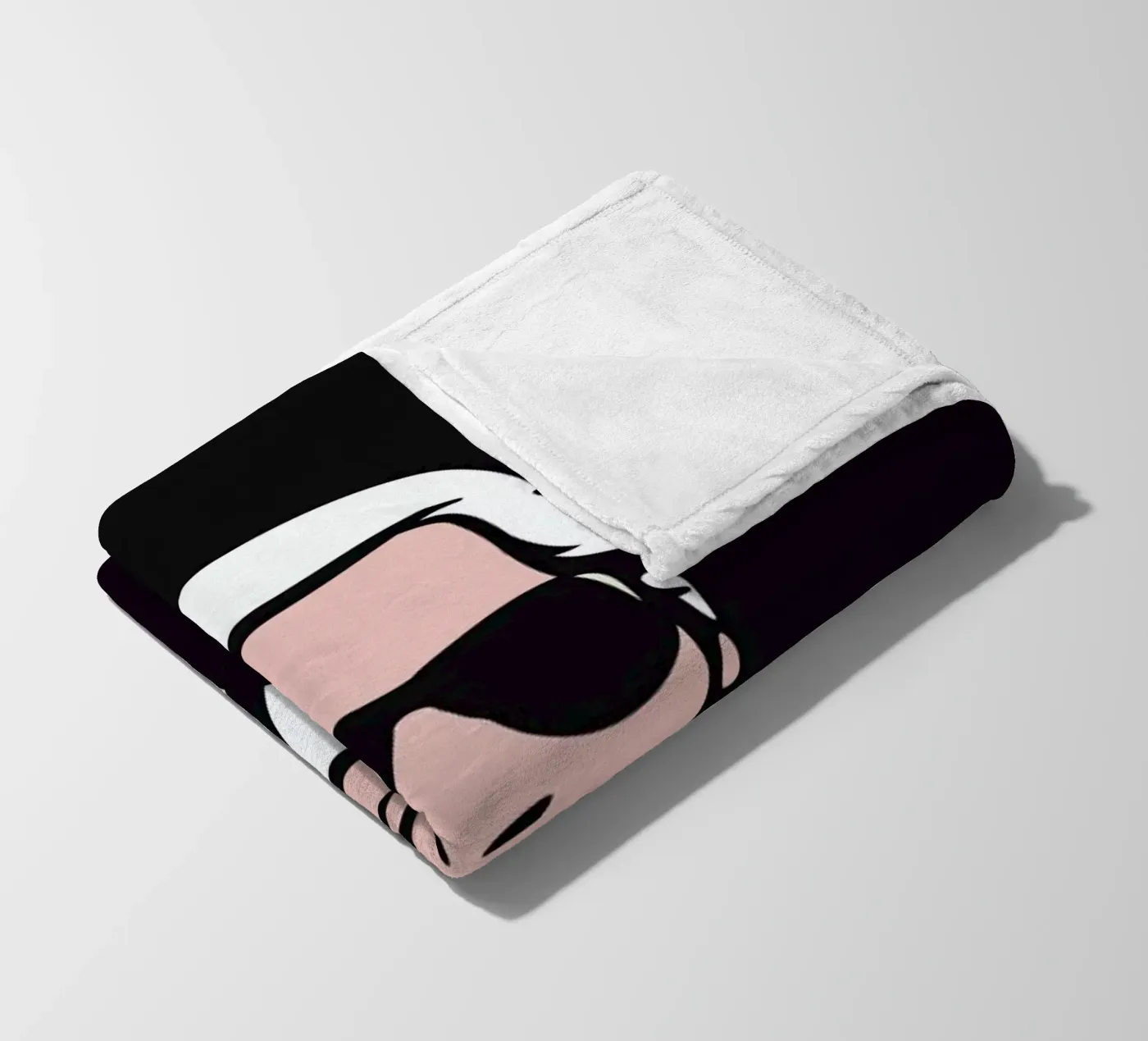 Lagerfeld fleecedeken van Bruno Morphet