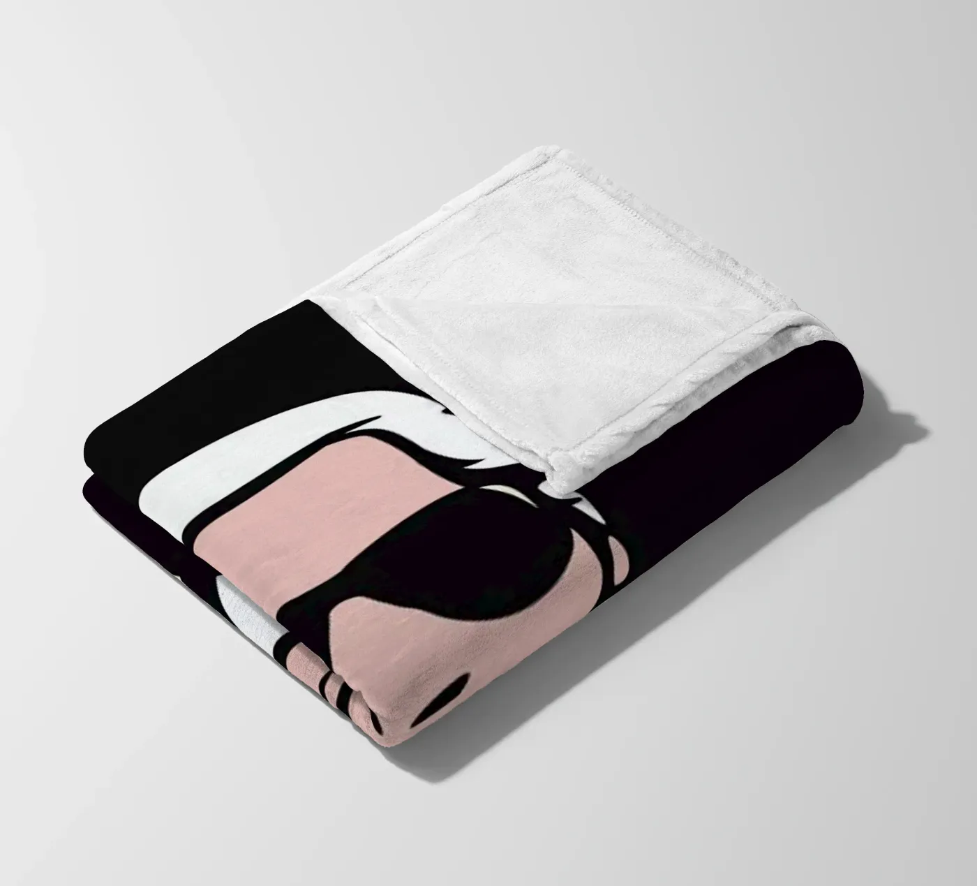 Lagerfeld fleecedeken van Bruno Morphet