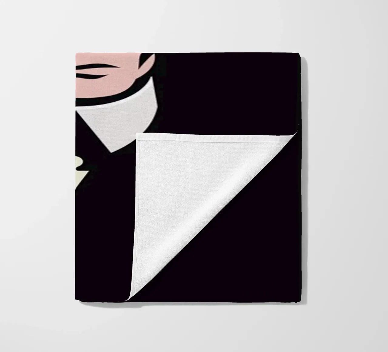 Lagerfeld telo mare da Bruno Morphet