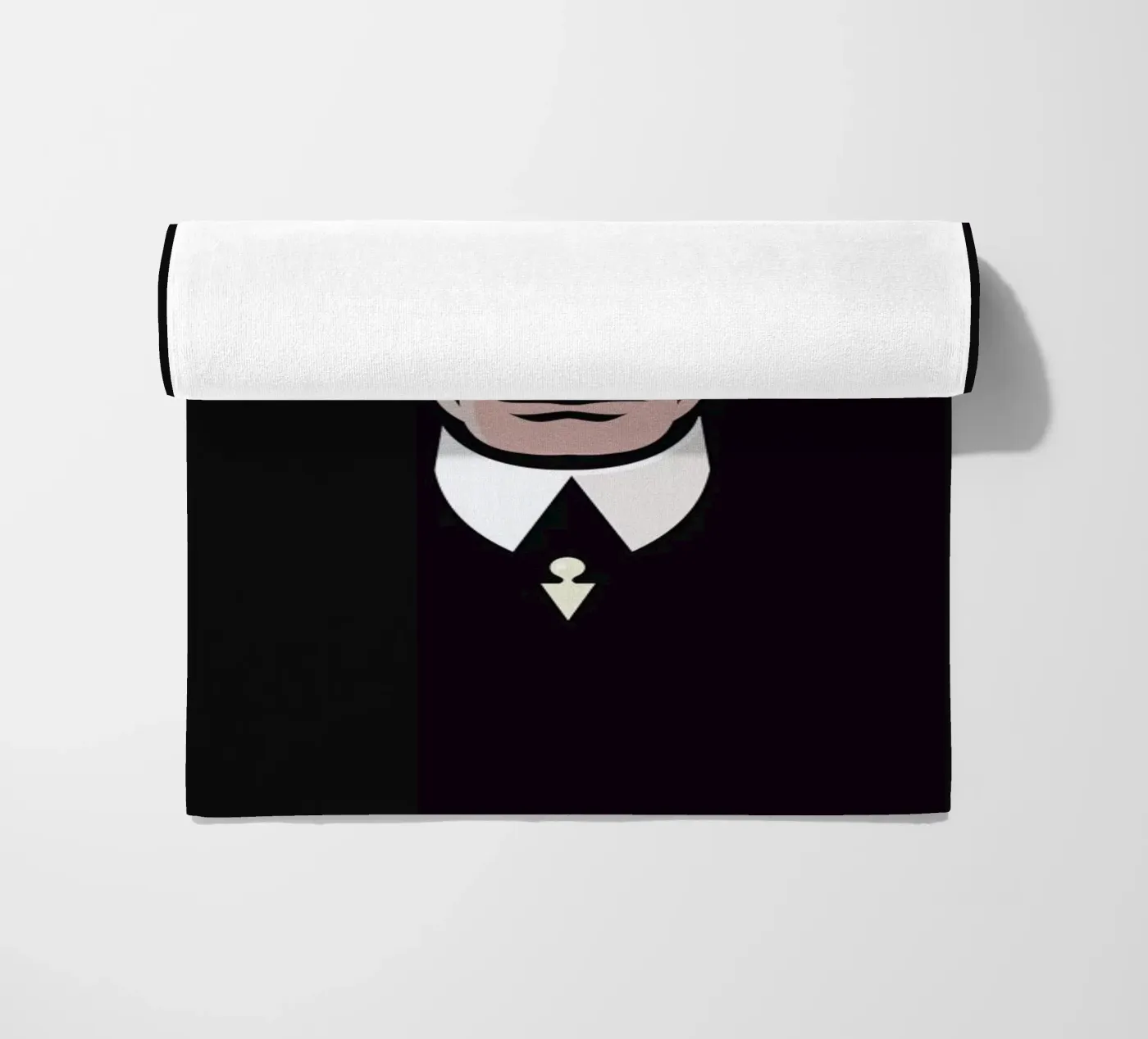 Lagerfeld telo mare da Bruno Morphet