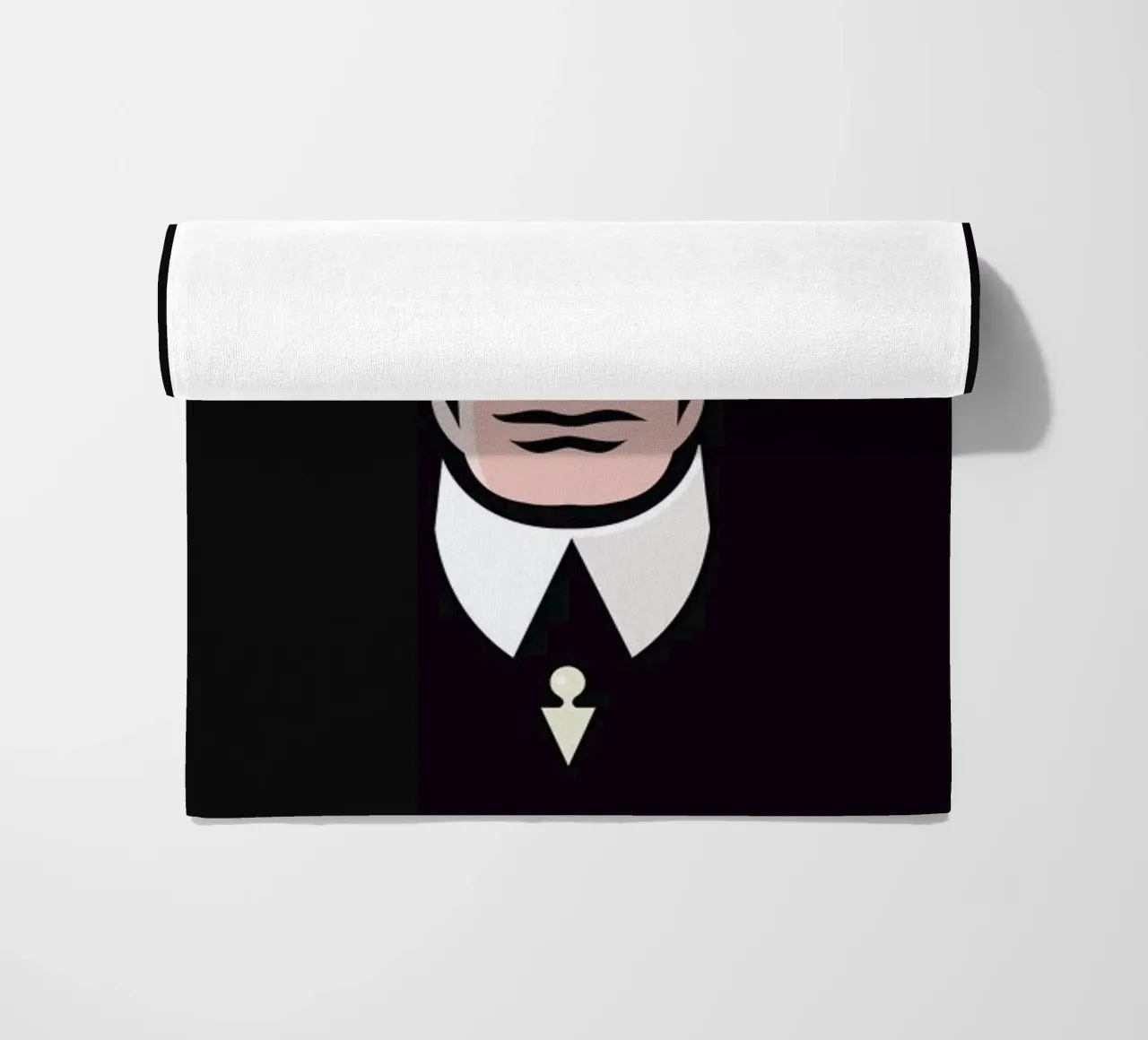 Lagerfeld telo mare da Bruno Morphet