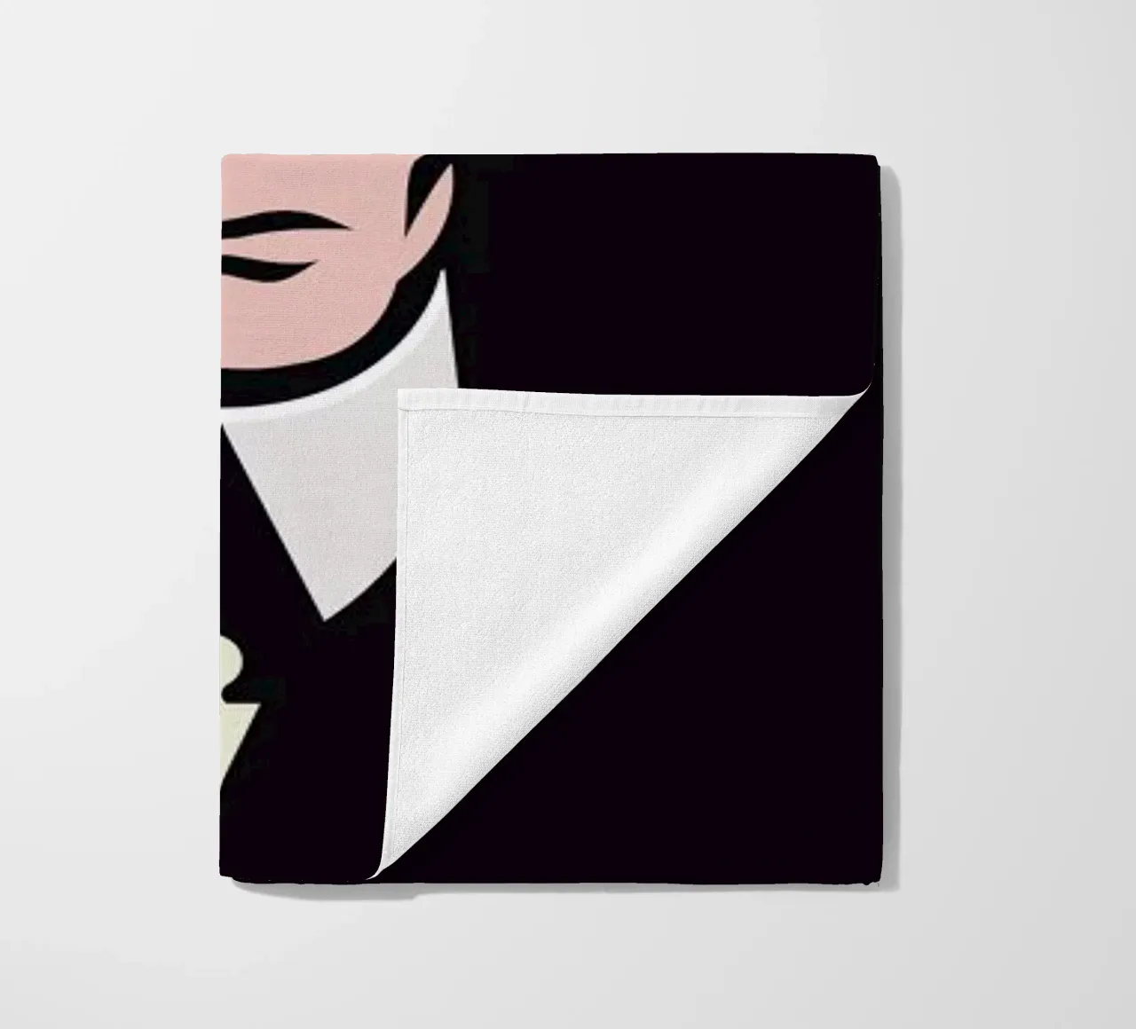 Lagerfeld telo mare da Bruno Morphet