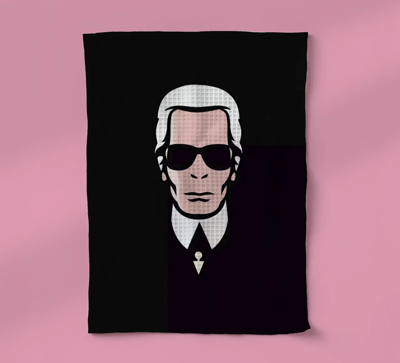 Lagerfeld canovaccio da cucina da Bruno Morphet