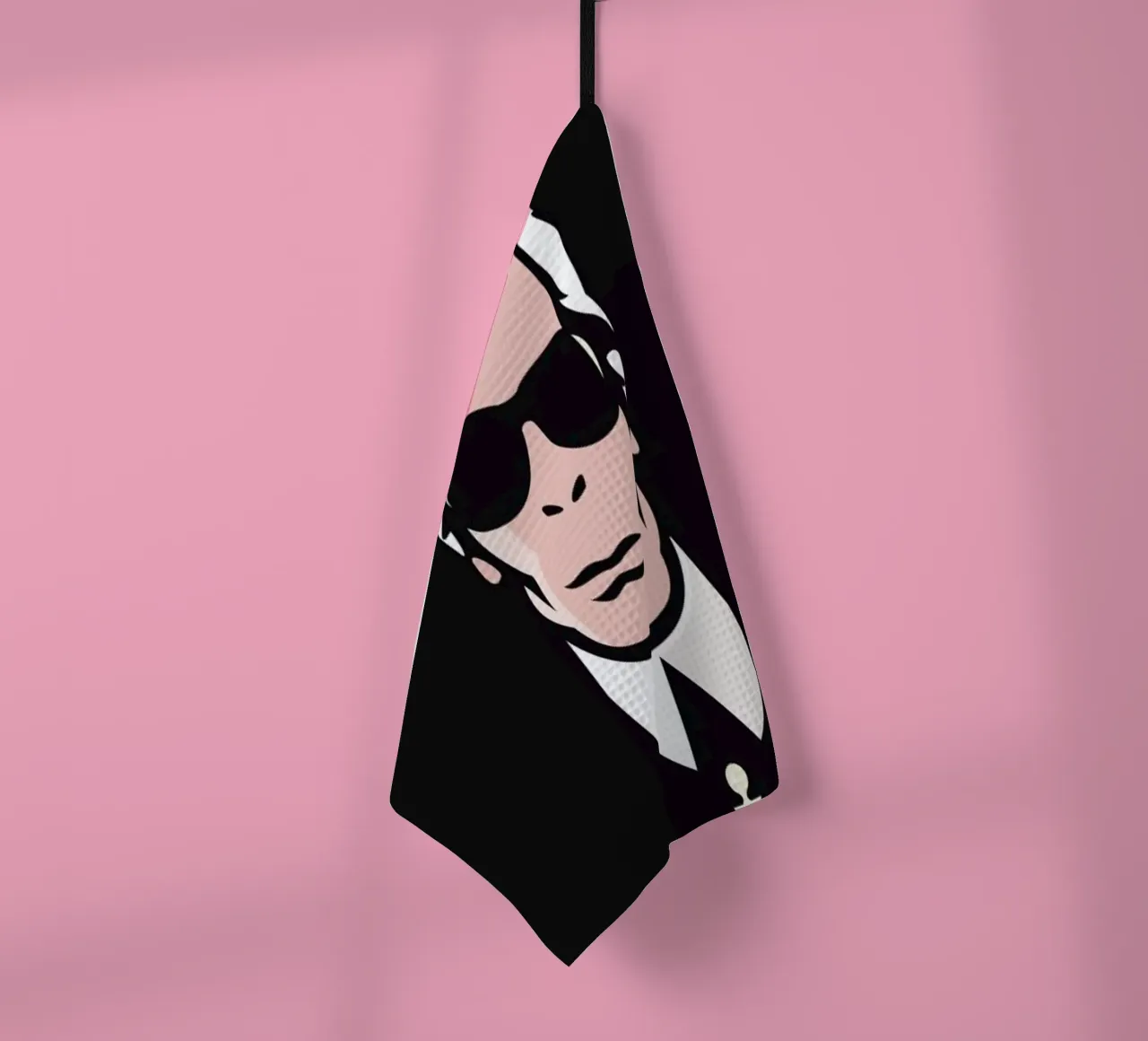 Lagerfeld canovaccio da cucina da Bruno Morphet
