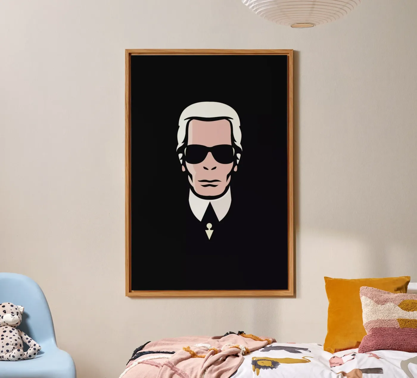 Lagerfeld pannello forex da Bruno Morphet