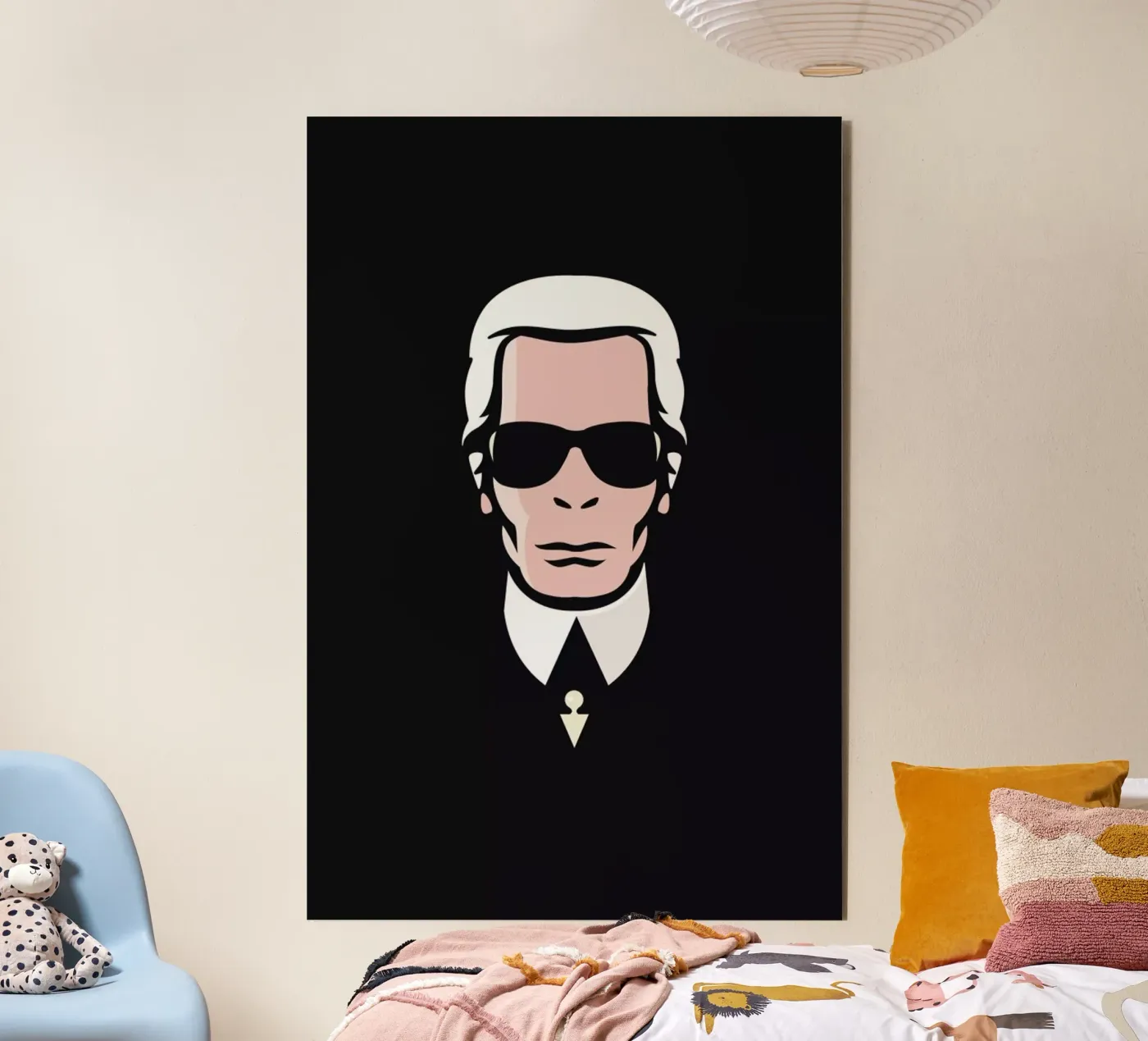Lagerfeld pannello forex da Bruno Morphet