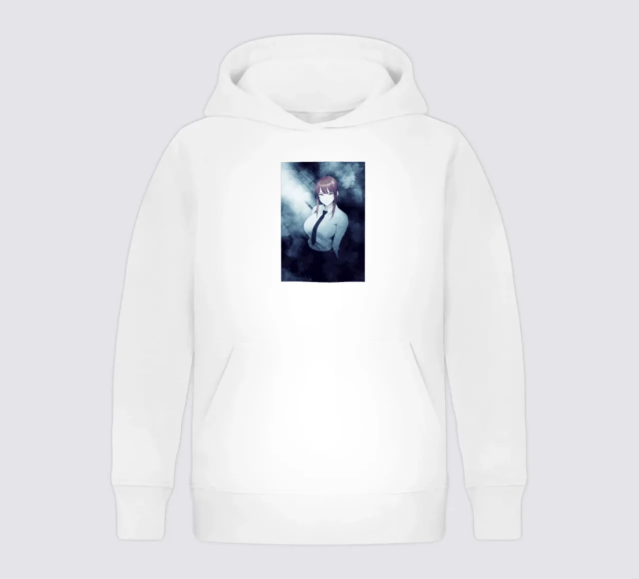 Makima Chainsaw Man felpa bambino con cappuccio da FreeArtStudio