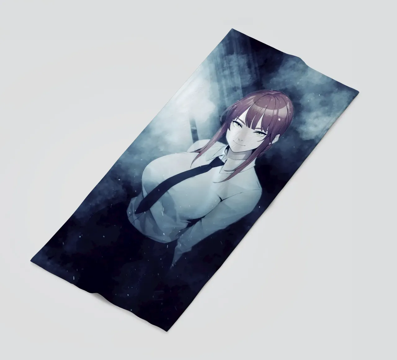 Makima Chainsaw Man telo mare da FreeArtStudio