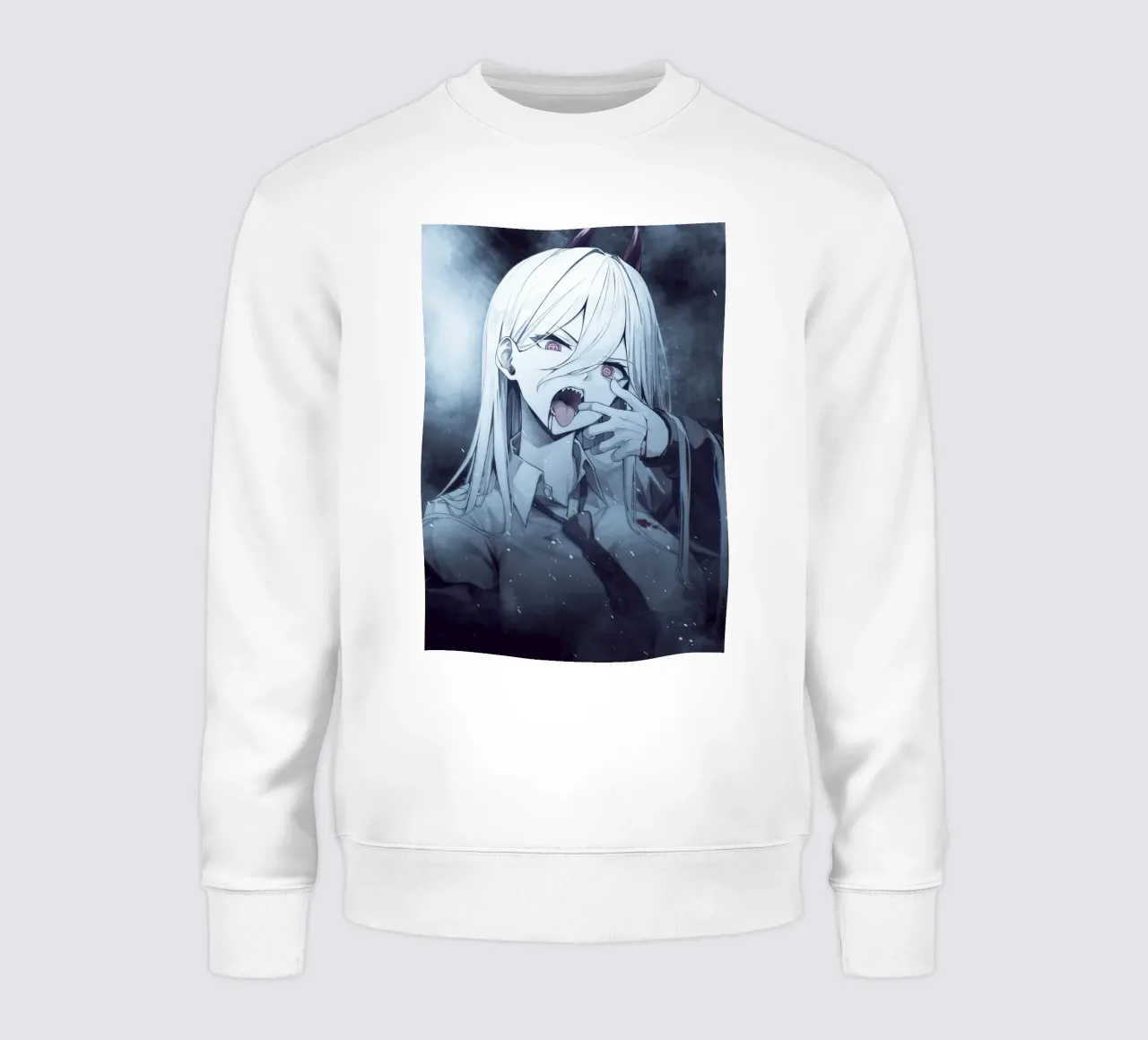 Power Chainsaw man sweatshirt van FreeArtStudio