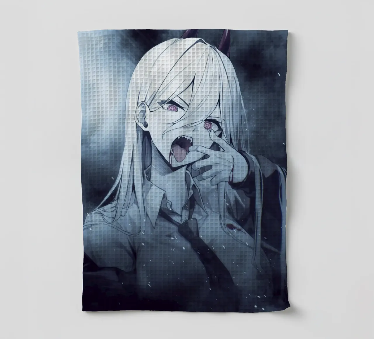 Power Chainsaw man canovaccio da cucina da FreeArtStudio
