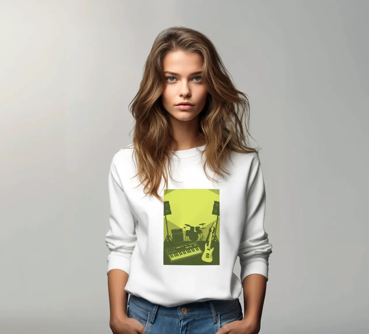 Studio musicale felpa da MUSIC EDITION