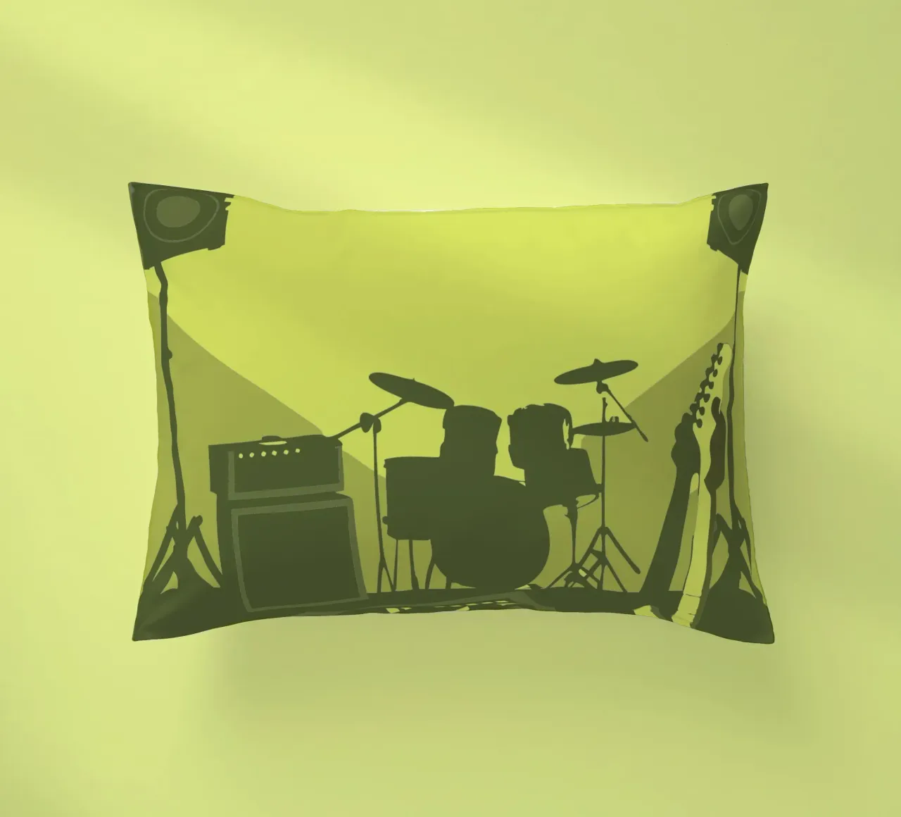 Studio musicale cuscino da MUSIC EDITION