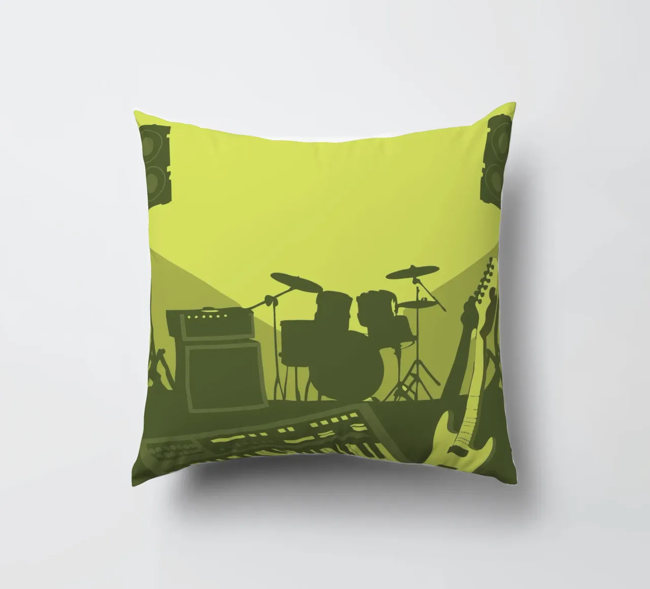 Studio musicale cuscino da MUSIC EDITION