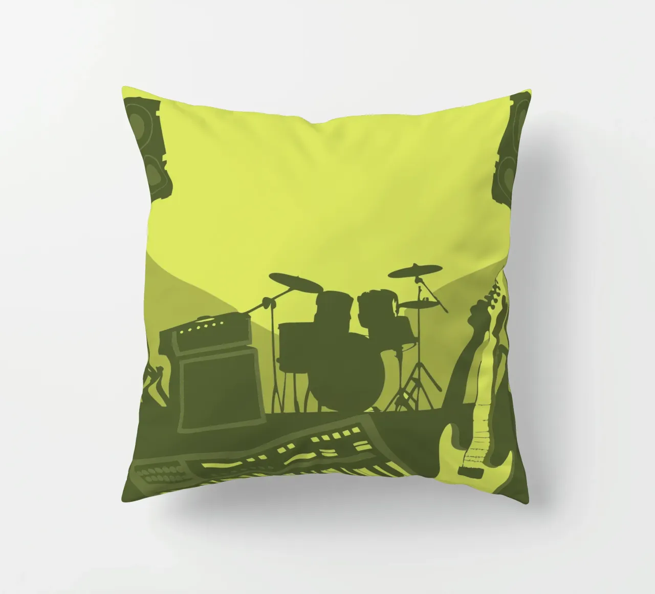 Studio musicale cuscino da MUSIC EDITION