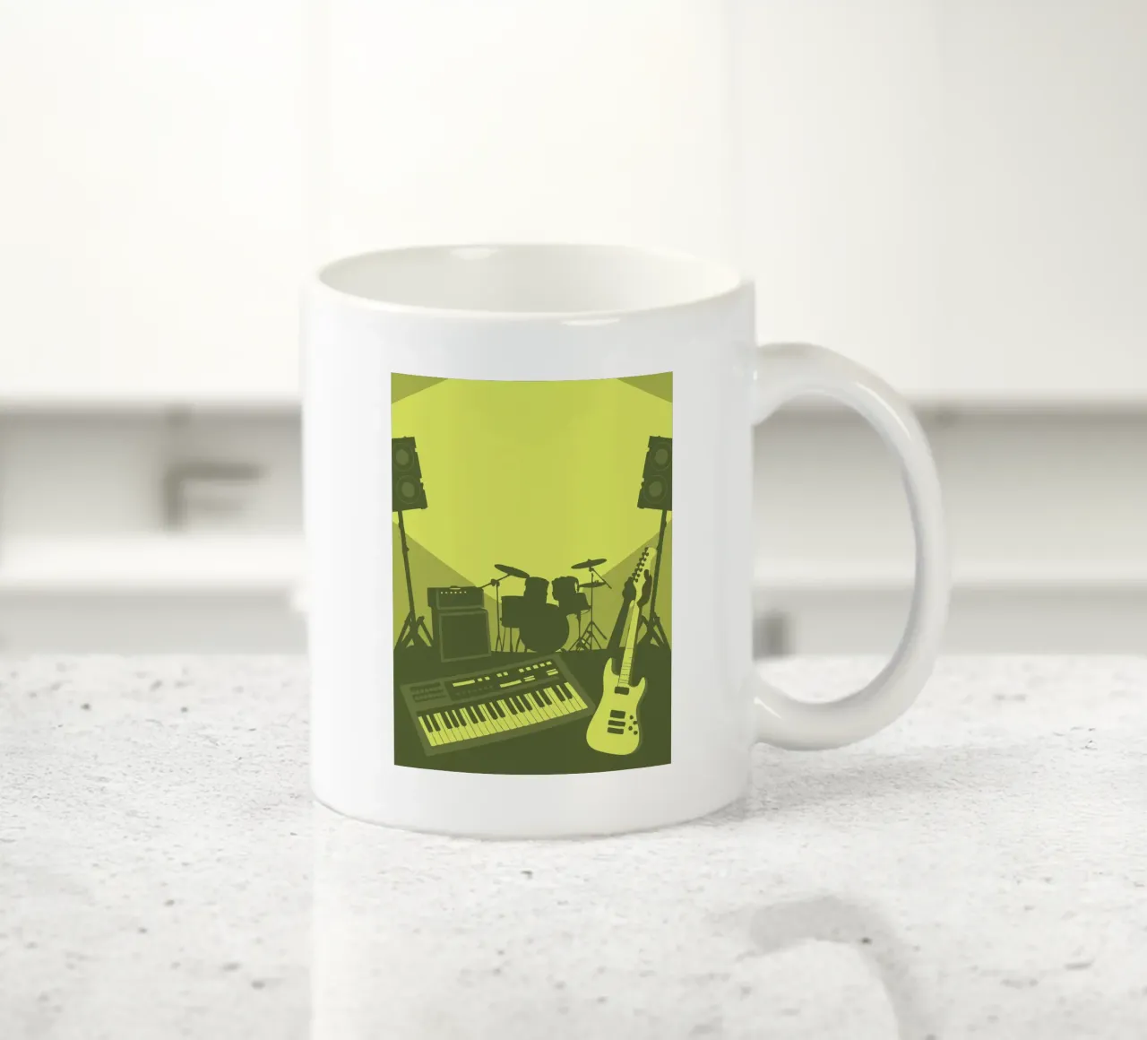 Studio musicale tazza in ceramica da MUSIC EDITION