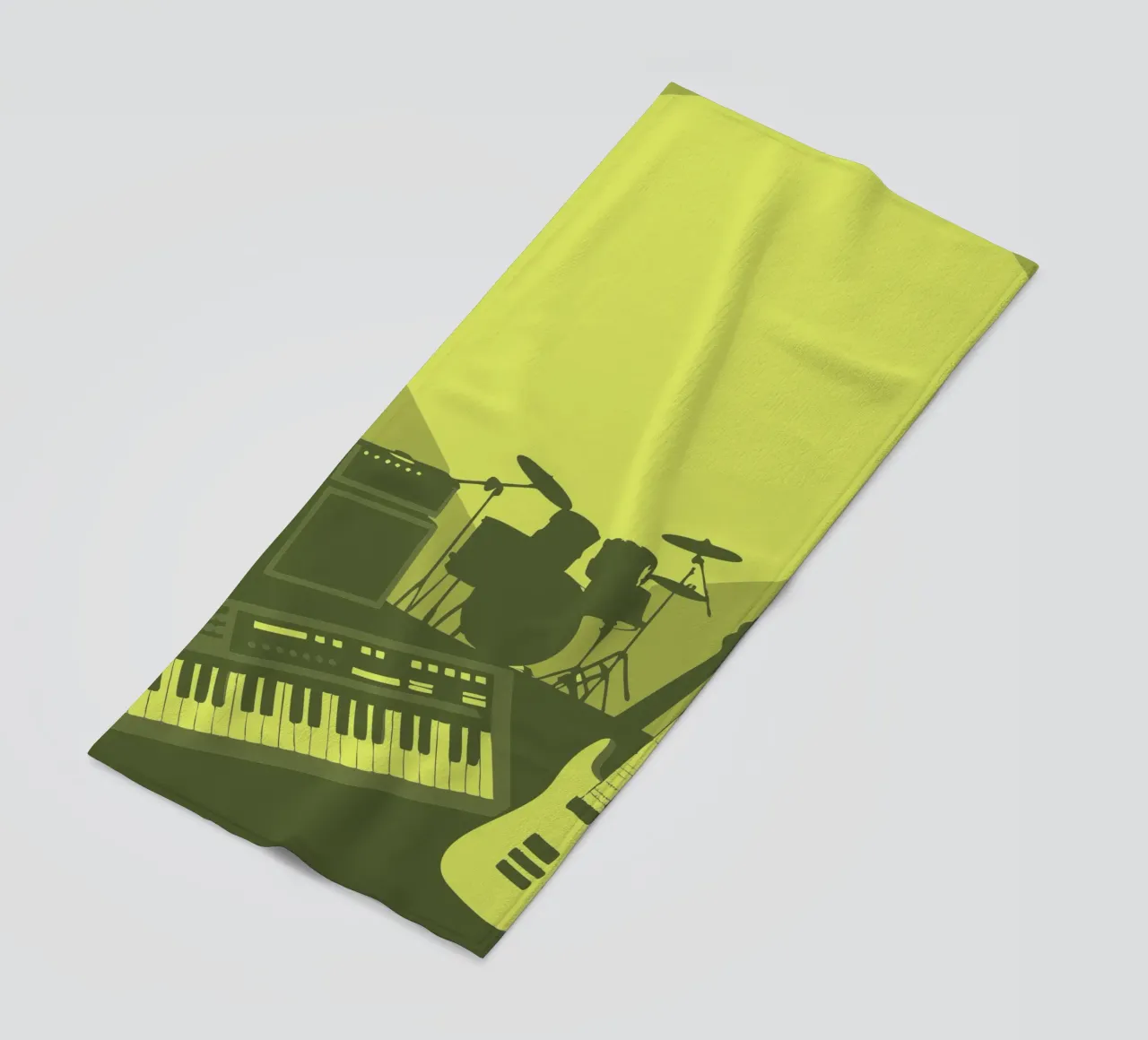 Studio musicale telo mare da MUSIC EDITION