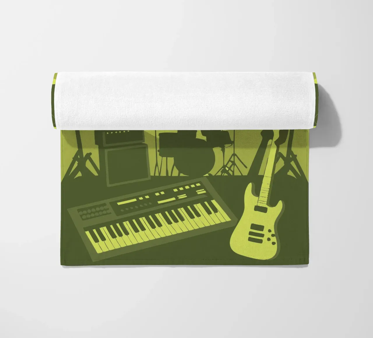 Studio musicale telo mare da MUSIC EDITION
