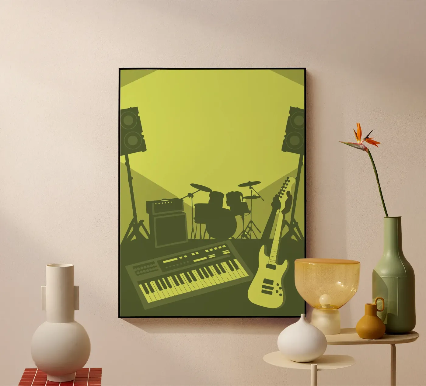 Music Studio plexiglass da MUSIC EDITION