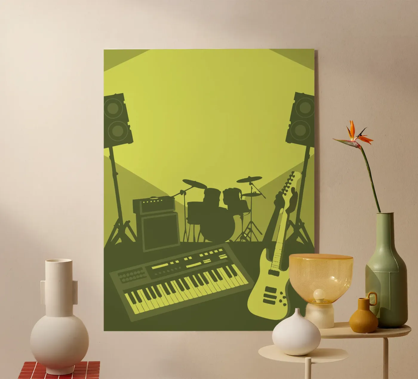 Music Studio plexiglass da MUSIC EDITION