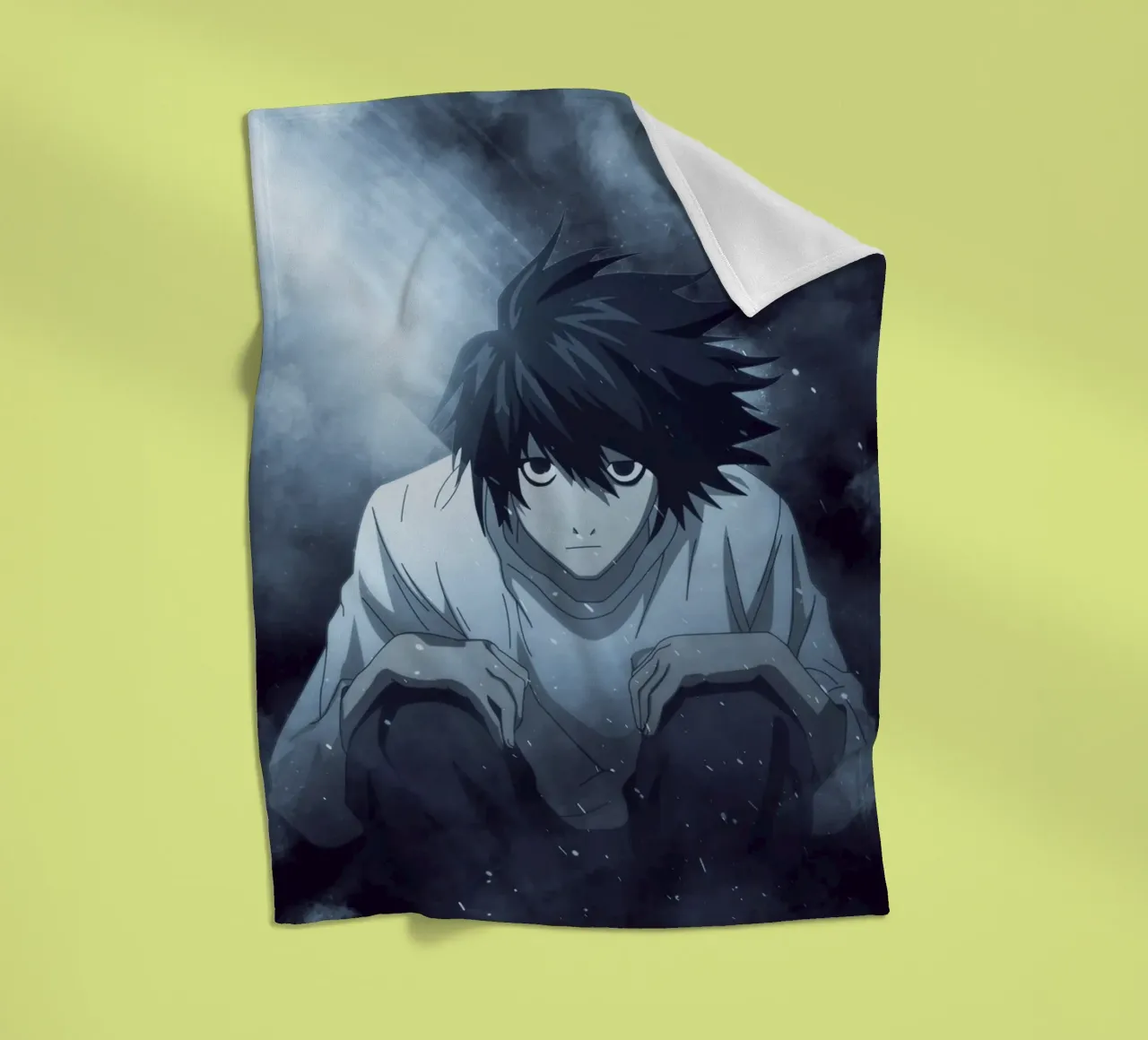 L Death Note coperta in pile da FreeArtStudio