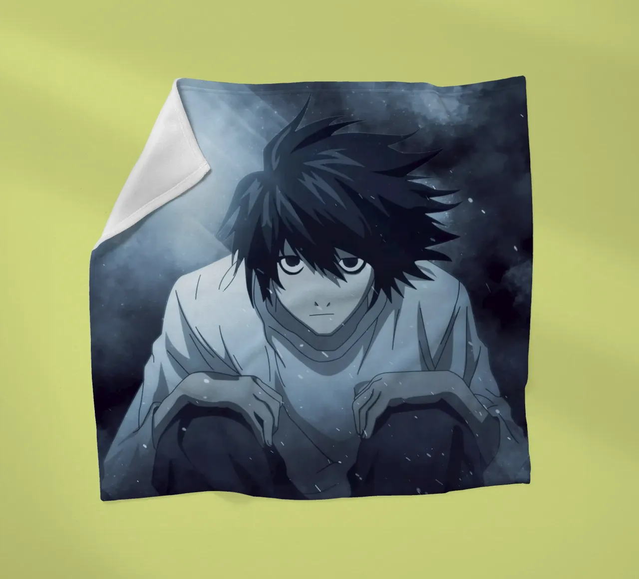 L Death Note coperta in pile da FreeArtStudio