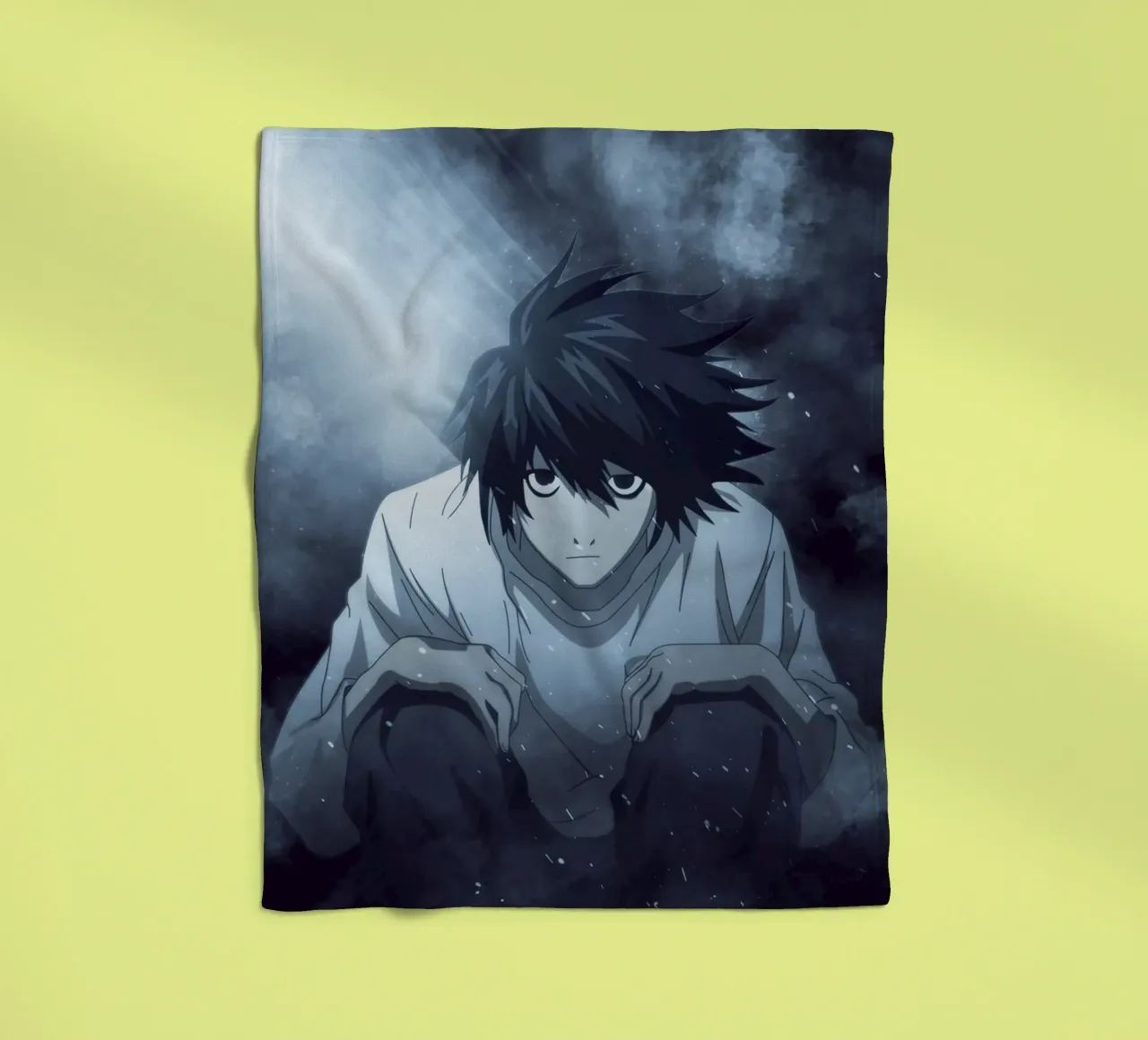 L Death Note coperta in pile da FreeArtStudio