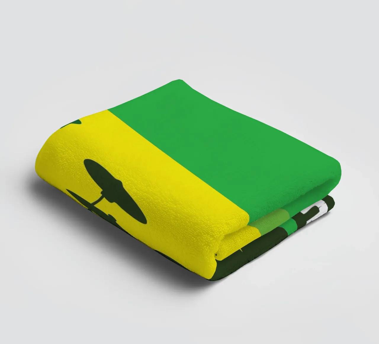 Modern Musical Instruments towel by MUSIC EDITION