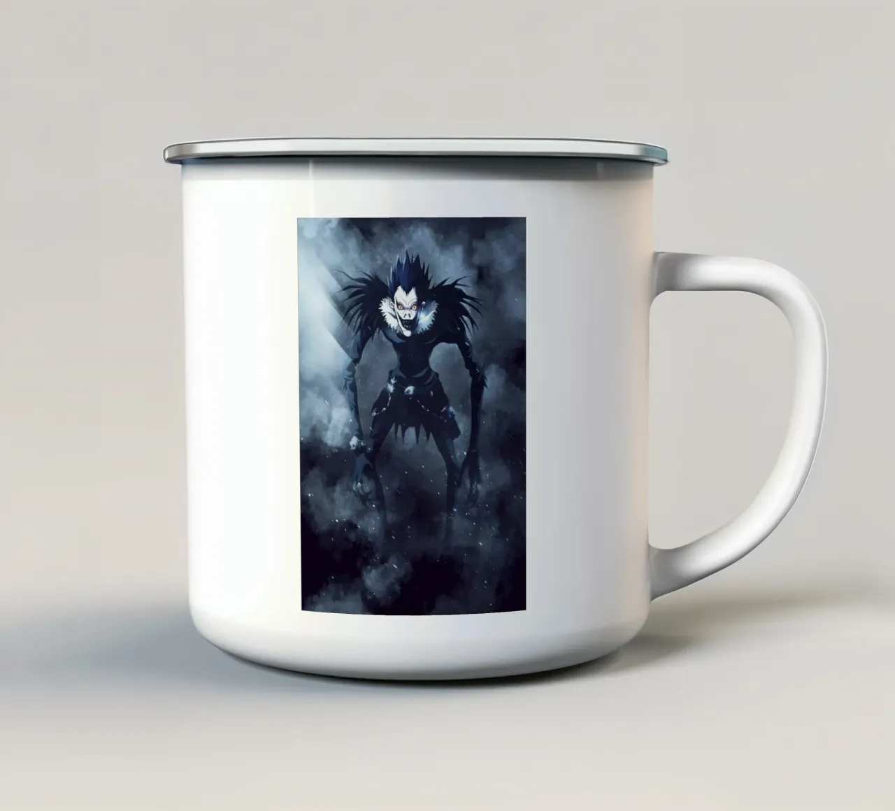 ryuk Death note tazza in smalto da FreeArtStudio
